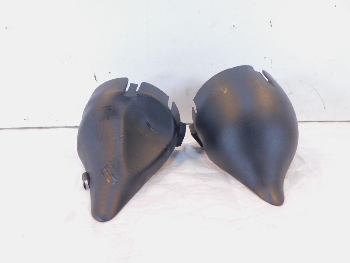 BMW K1200GT K1200RS Front Left/Right Radiator Cooling Fan Exhaust Duct Shrouds - C3 Cycle