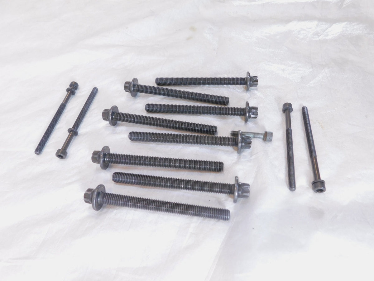 Harley Davidson V-Rod VRSC VRSCA Engine Motor Cylinder Head Mount Bolts Set - C3 Cycle