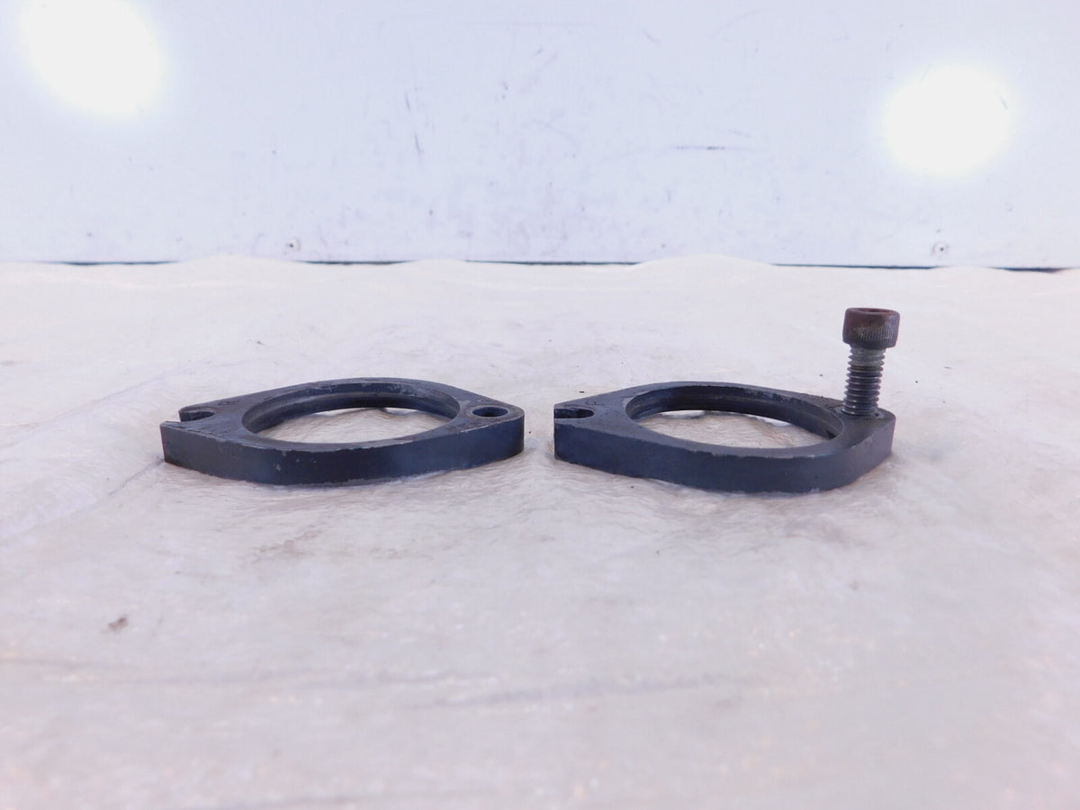 American IronHorse Texas Chopper Classic Intake Carb Carburetor Mount Flanges - C3 Cycle