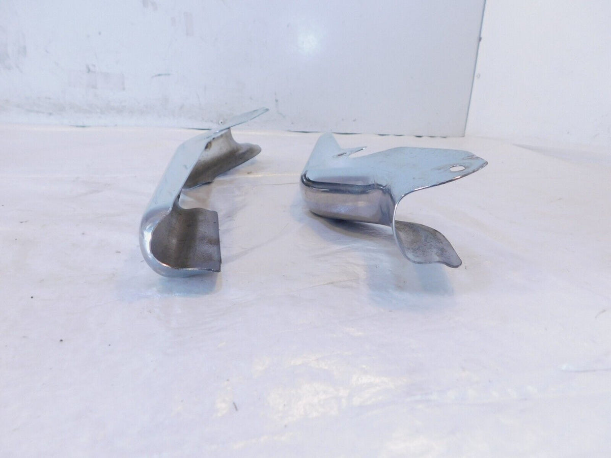 Harley Davidson Road King & Electra Glide Left Right Fender Chrome Strut Covers - C3 Cycle