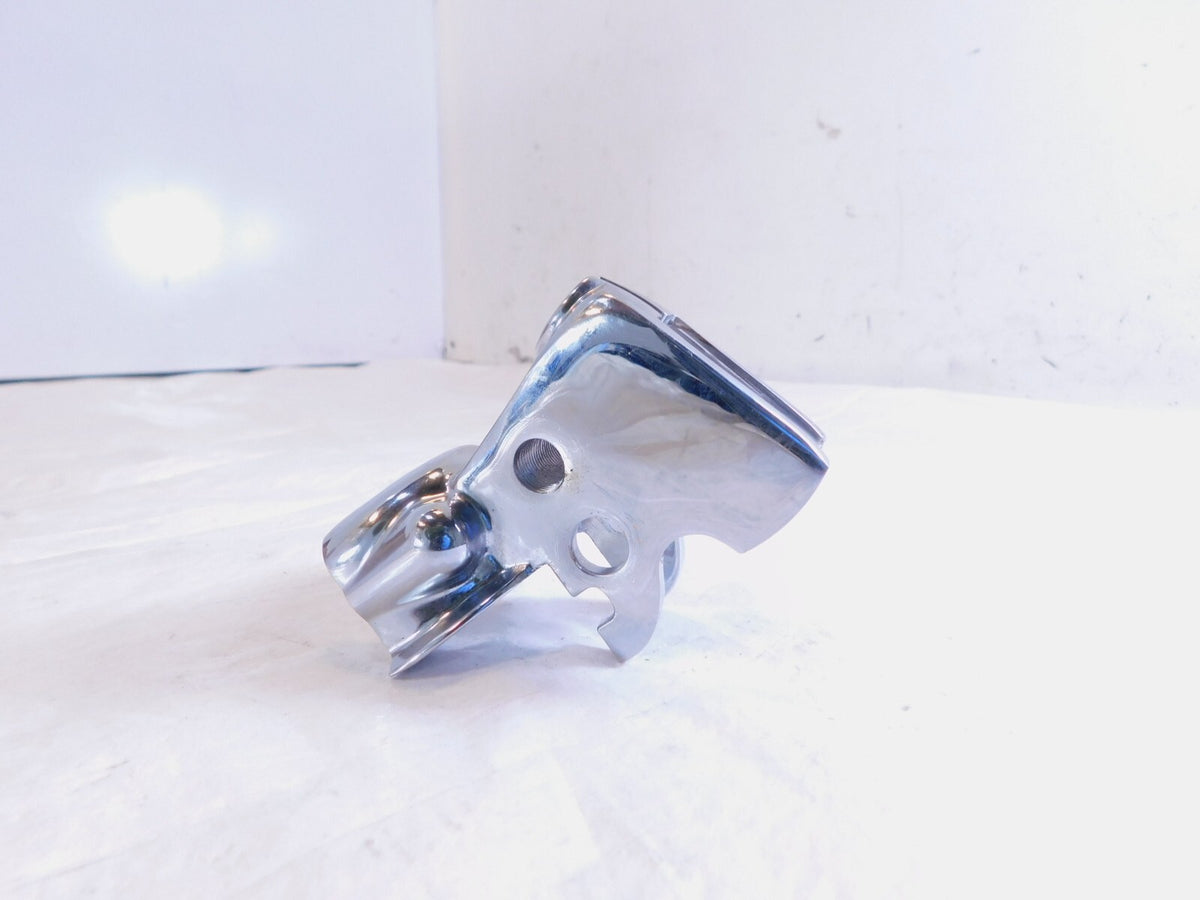 Harley Shovelhead Evo Touring Electra Glide Softail Chrome Clutch Lever Bracket - C3 Cycle