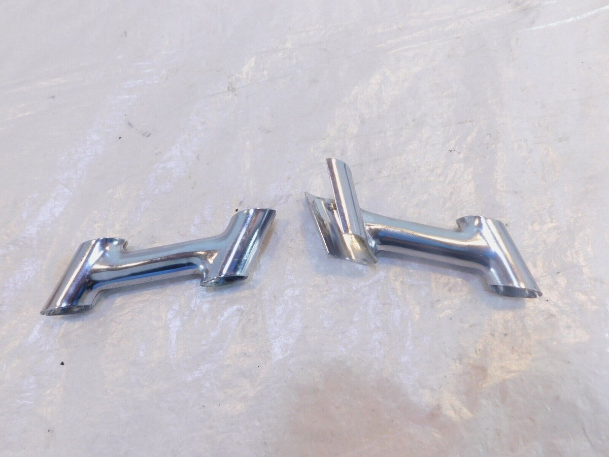 Harley Electra Glide Ultra Classic Left & Right Saddlebag Rail Mount Brackets - C3 Cycle