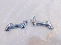 Harley Electra Glide Ultra Classic Left & Right Saddlebag Rail Mount Brackets - C3 Cycle