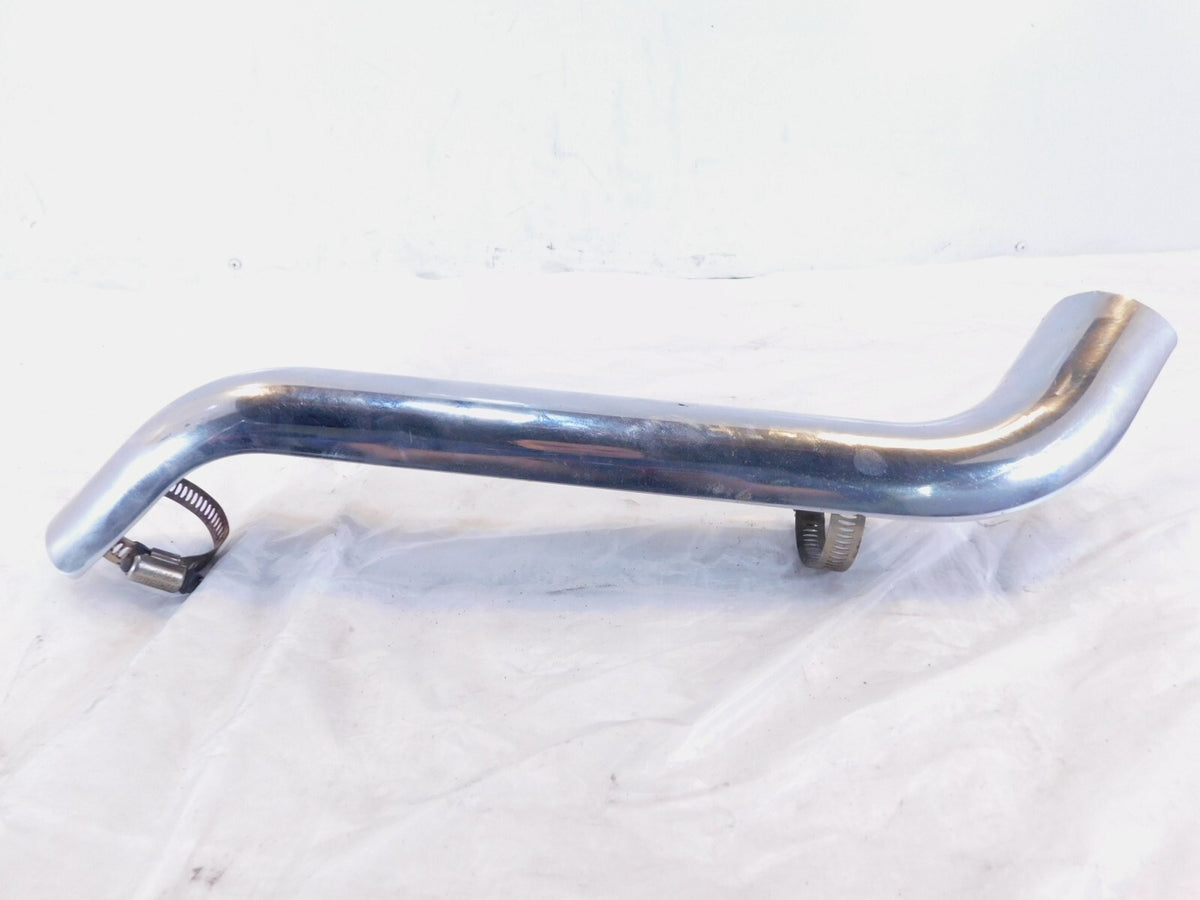 Harley Road King Electra Glide Rear Left Exhaust Header Pipe Cover Heat Shield - C3 Cycle
