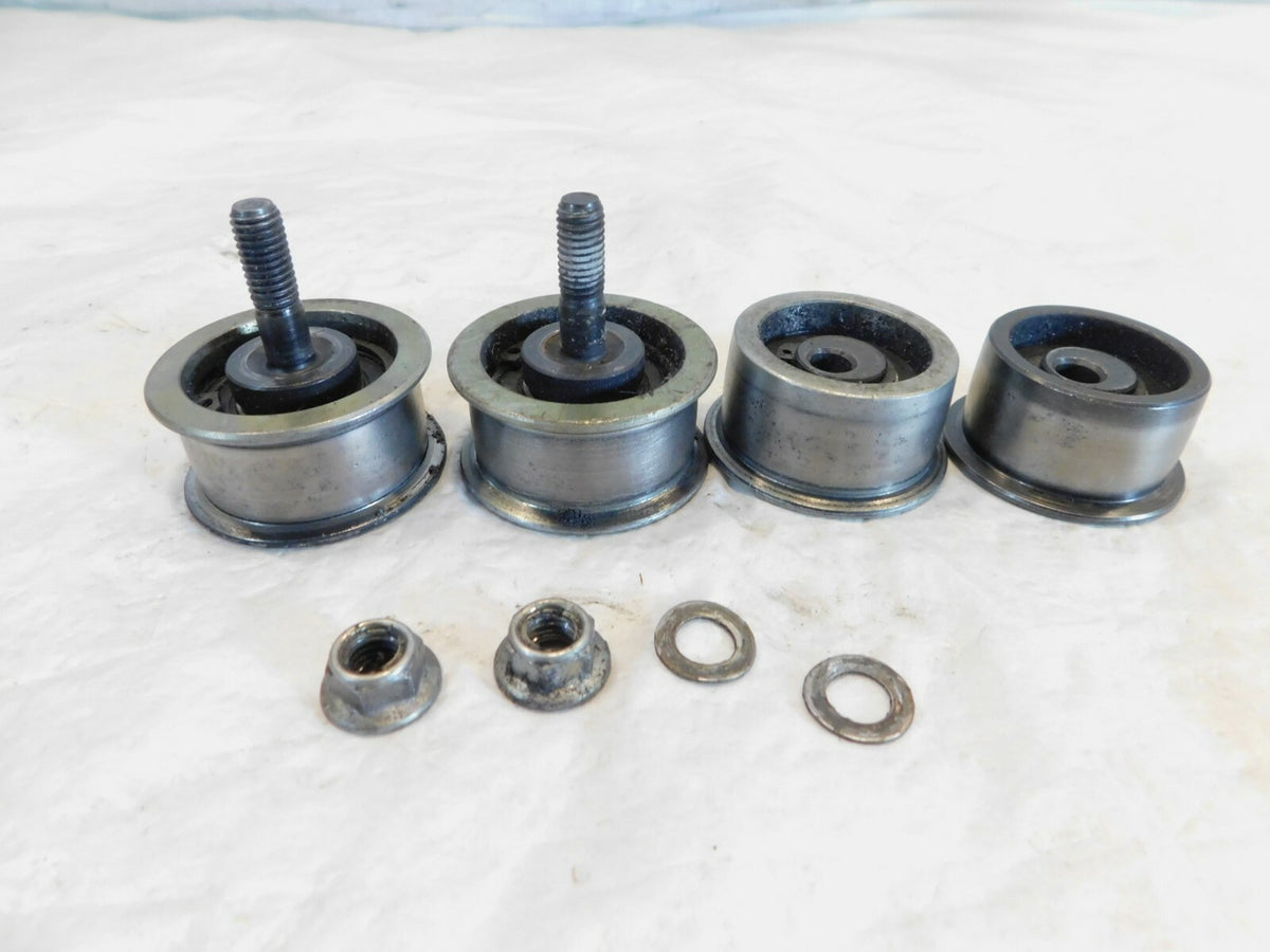 2001 Ducati Sport-touring ST4 Engine Timing Fixed & Movable Tensioner Pulley Set - C3 Cycle