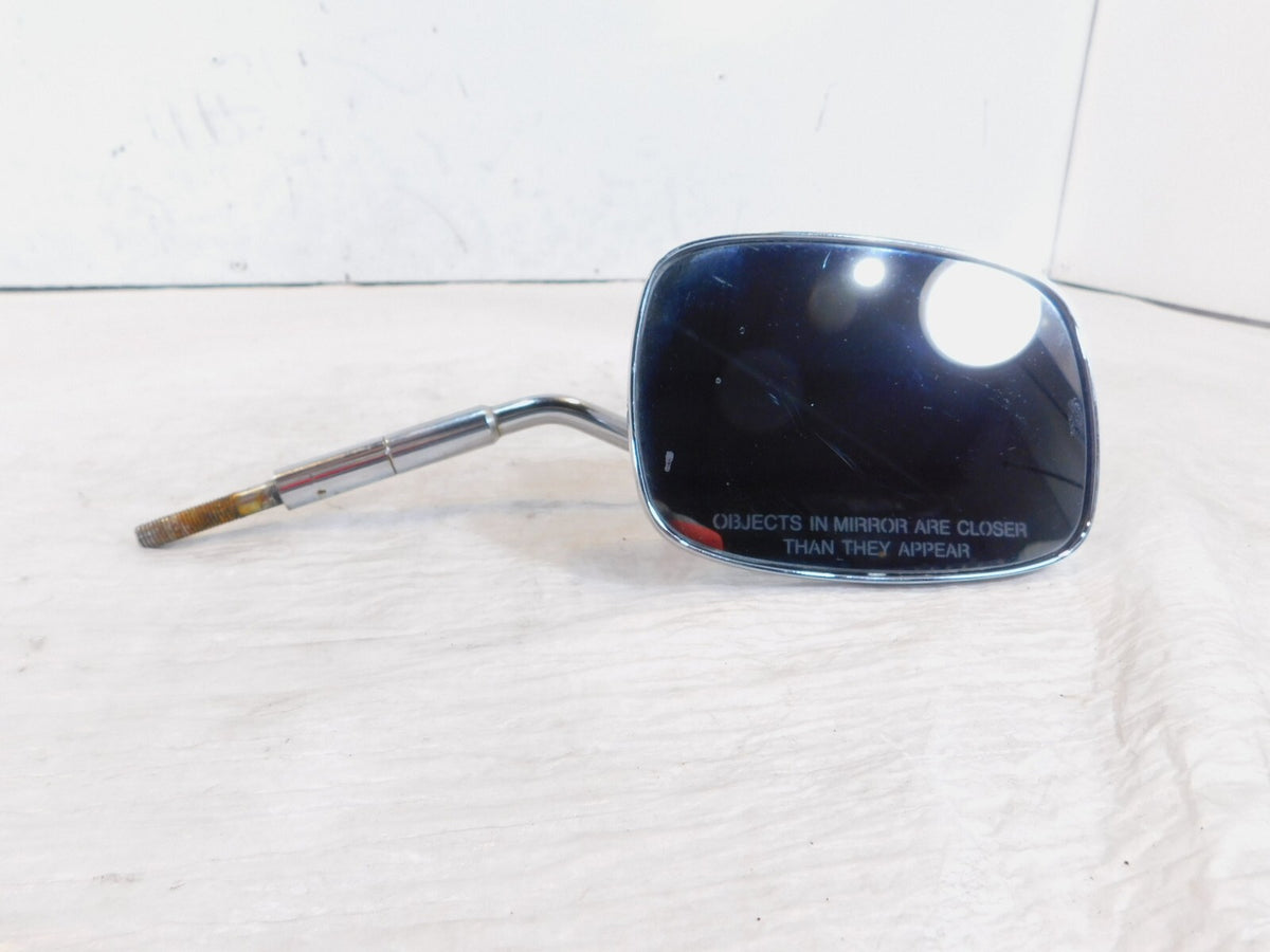 Harley Dyna Sportster Softail FXR & Sportster Right Chrome Rear View Mirror - C3 Cycle