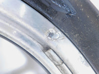 2008-2012 Harley Davidson Dyna Low Rider FXDL Silver Cast Front Rim Wheel - BENT - C3 Cycle