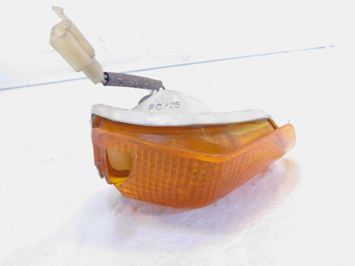 1990-1993 Kawasaki Ninja ZX6 ZX600D Front Right Turn Signal Indicator -For Parts - C3 Cycle