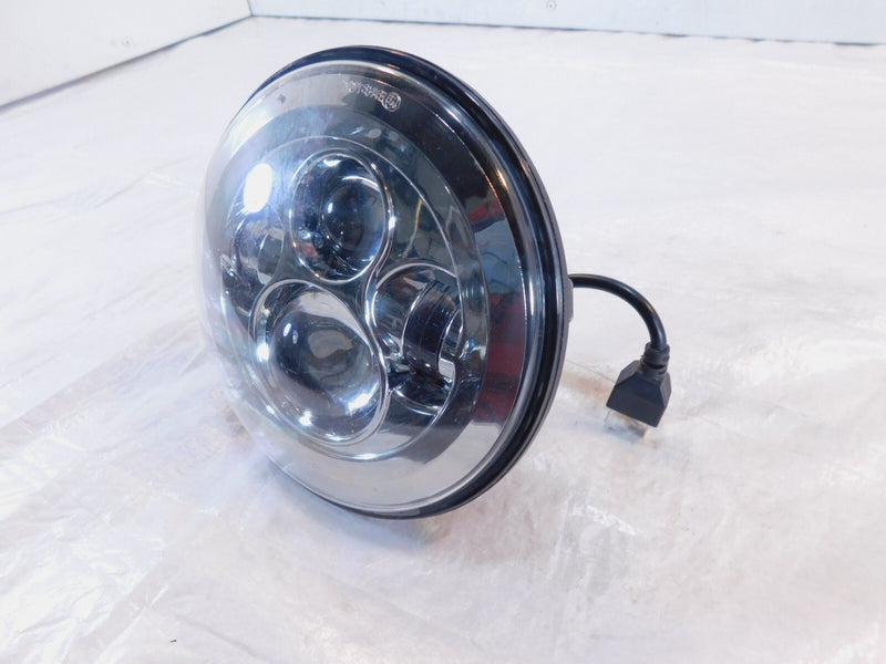 Harley Touring Street Road & Electra Glide 7" LED Front Headlight Headlamp