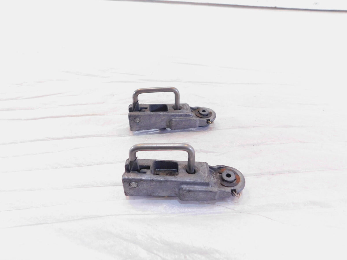 2001-2017 Honda GL1800 Goldwing 1800 Rear Helmet Lock Holder Mount Brackets - C3 Cycle