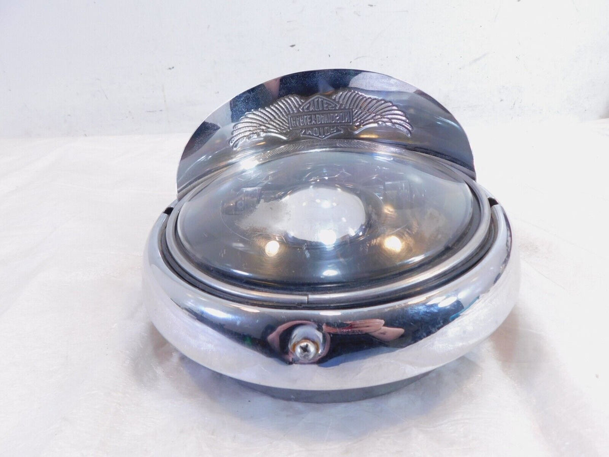 Harley Davidson EVO Touring Electra Glide LED Front Headlight Headlamp & Ring - C3 Cycle
