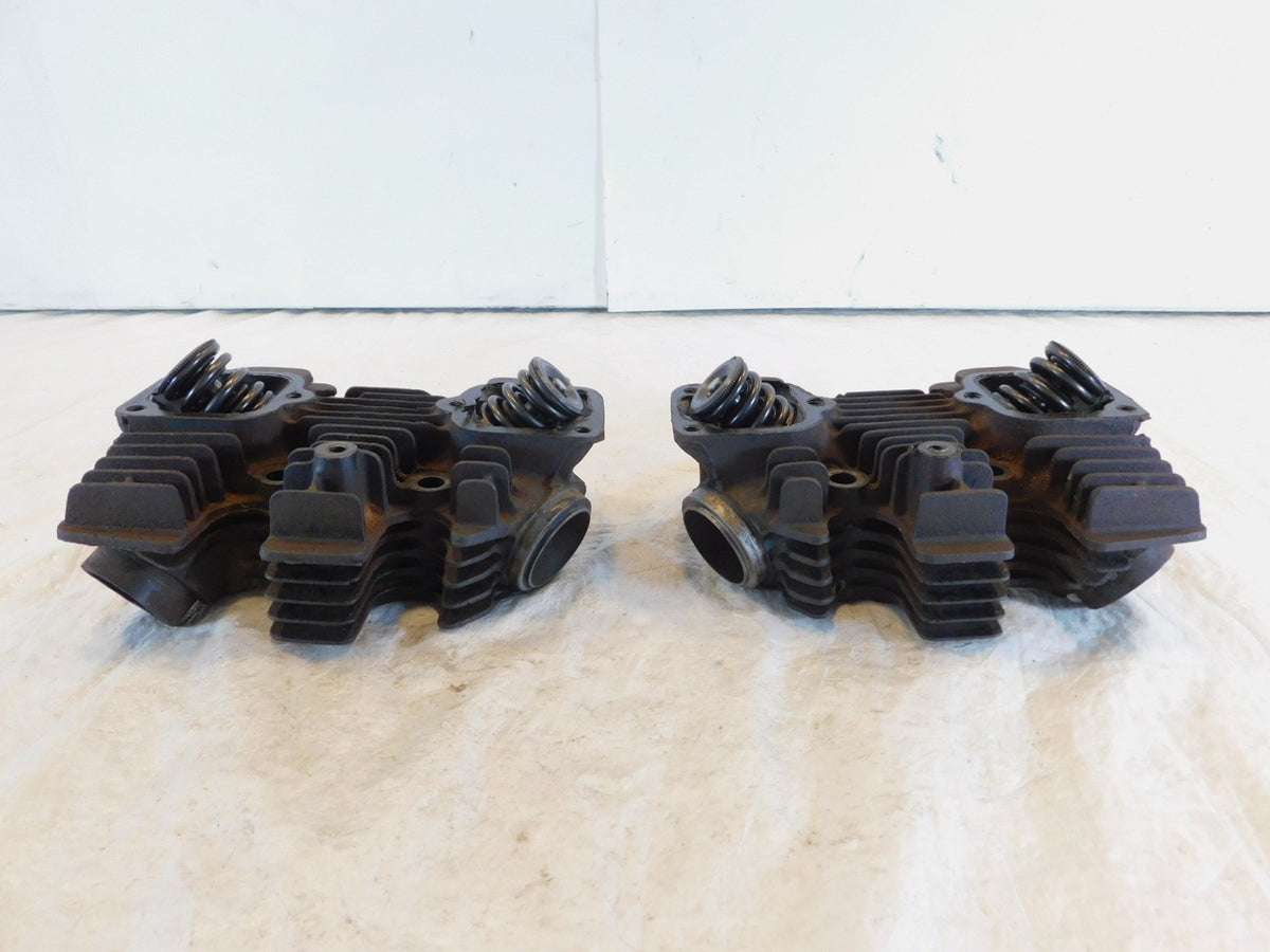 72 Harley Davidson Ironhead Sportster XLH 1000 Front & Rear Cylinders Heads - C3 Cycle
