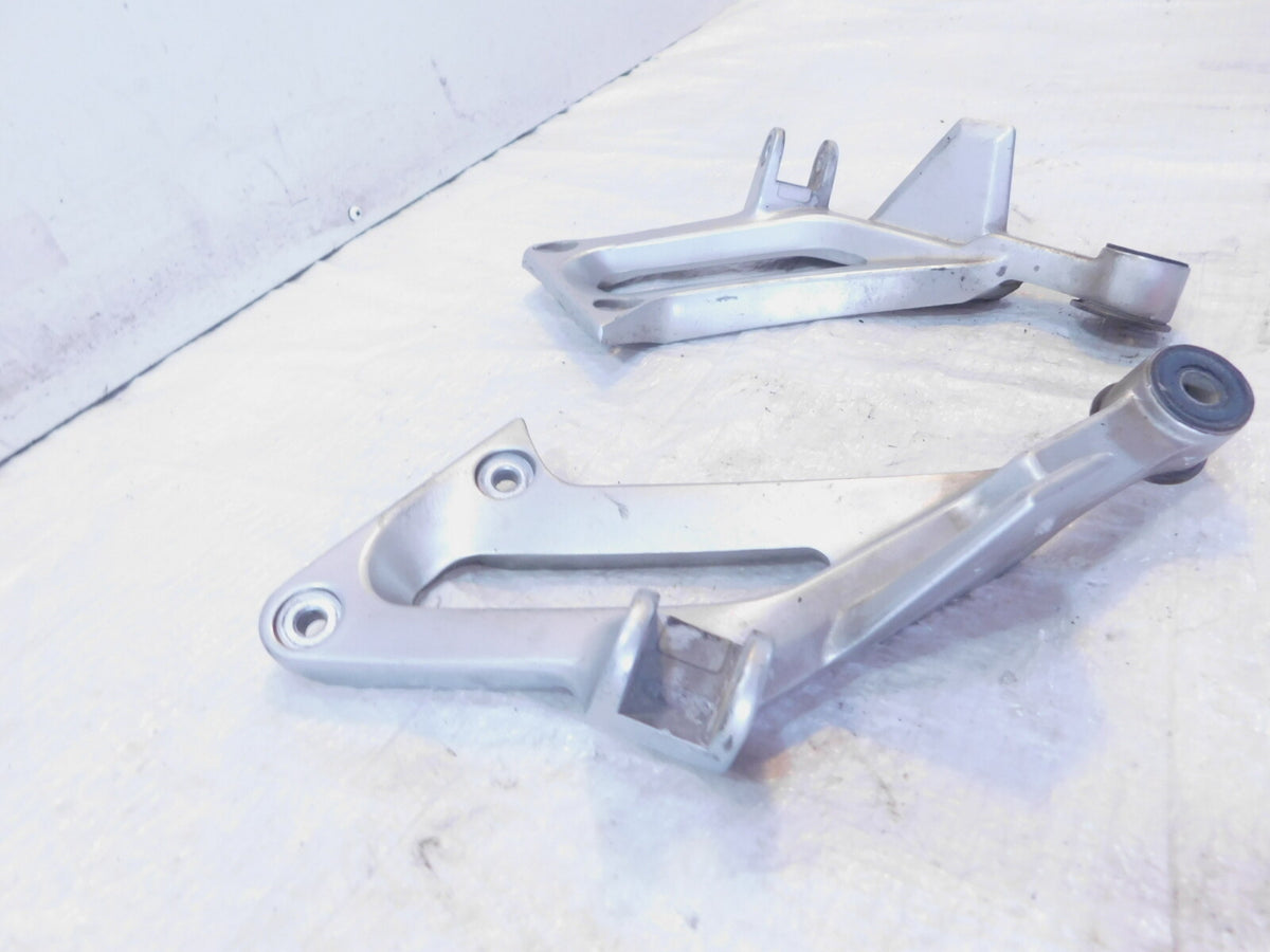 2003 2004 2005 Yamaha FJR1300 Left/Right Rear Footrest Foot Peg Bracket Mounts - C3 Cycle