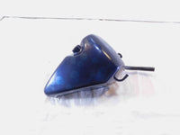 Harley Davidson Sportster 883 1000 1100 & 1200 Blue Oil Reservoir Tank Bag - C3 Cycle