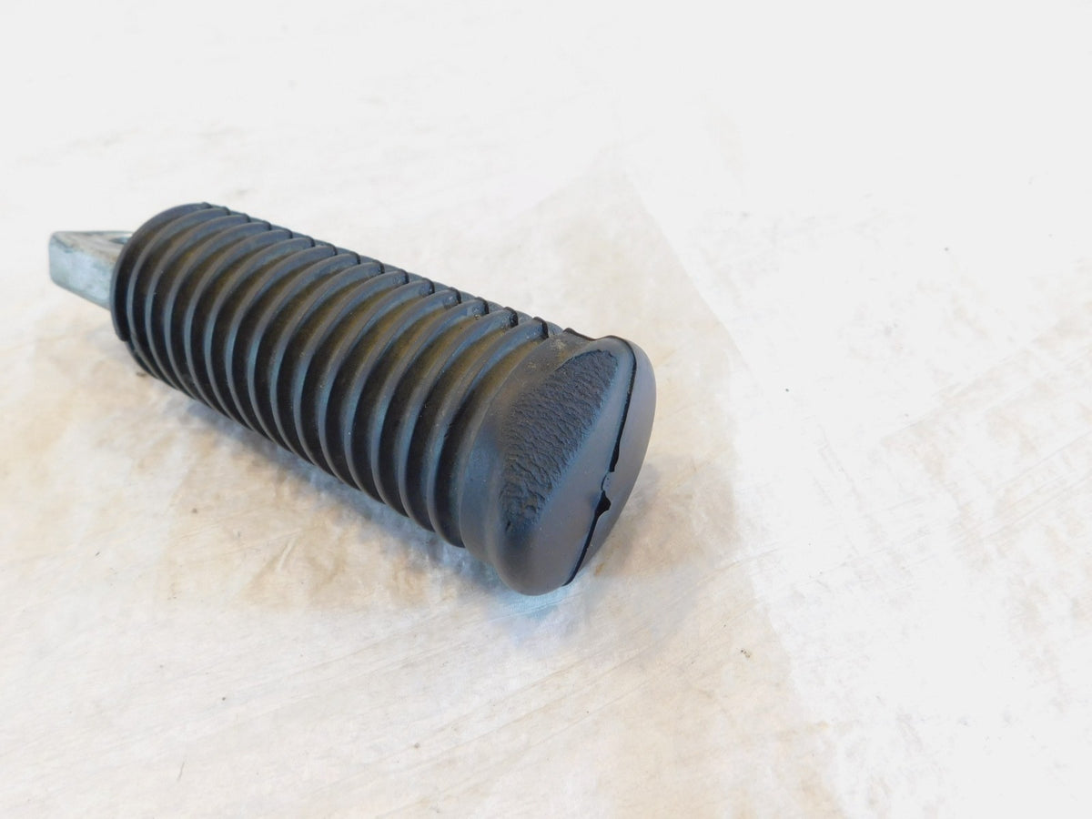 Harley Touring FXR Dyna Sportster & Softail Black Rubber Footpegs Footrests - C3 Cycle