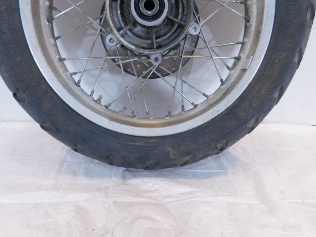 1997-2000 BMW F650 Funduro & F650ST Laced Rear Wheel Hub & Rim 3x17" 36312345471 - C3 Cycle