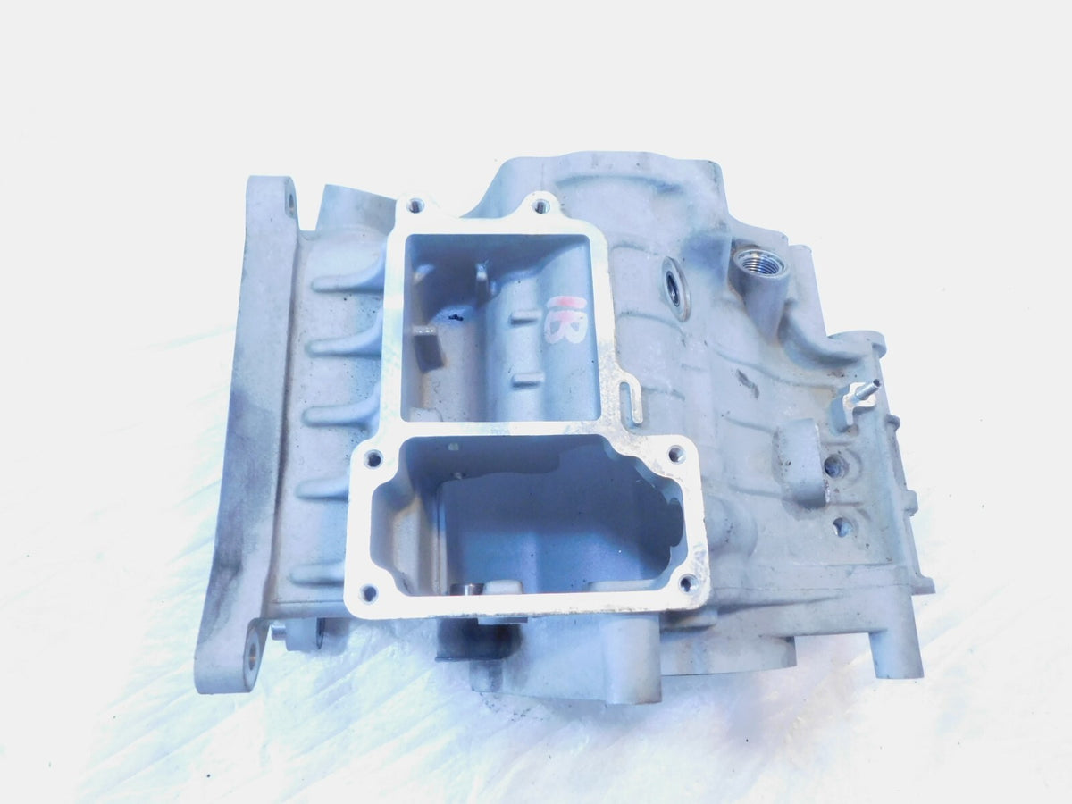 Harley Dyna Super Glide & Street Bob Silver Transmission Housing Case For Repair - C3 Cycle