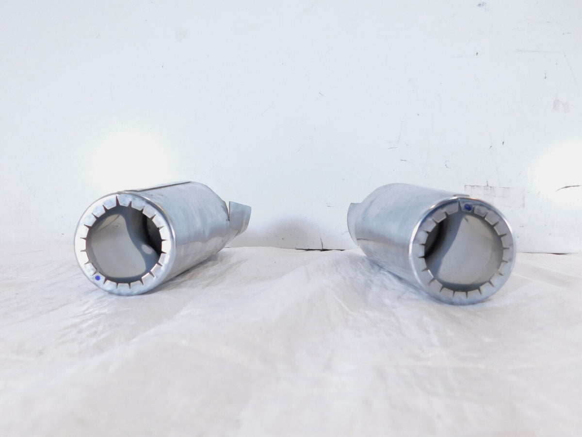 1999-2009 Yamaha Royal Star Venture XVZ13 Dual Upper Front Fork Cover Tin Tubes - C3 Cycle