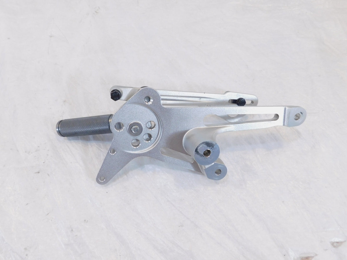 Erik Buell Racing EBR 1190 1190SX Right Footpeg Footrest Bracket & Brake Pedal - C3 Cycle