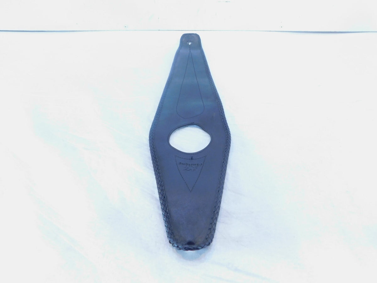 1999-2007 Honda Shadow VT600C VT600CD Leather Fuel Tank Center Strap Cover - C3 Cycle