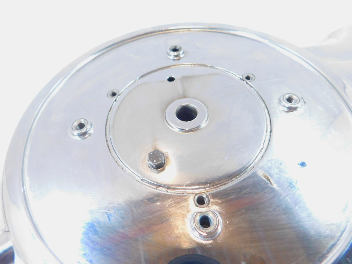 Victory Vision & Vegas Chrome Left Engine Motor Primary Clutch Side Cover - C3 Cycle