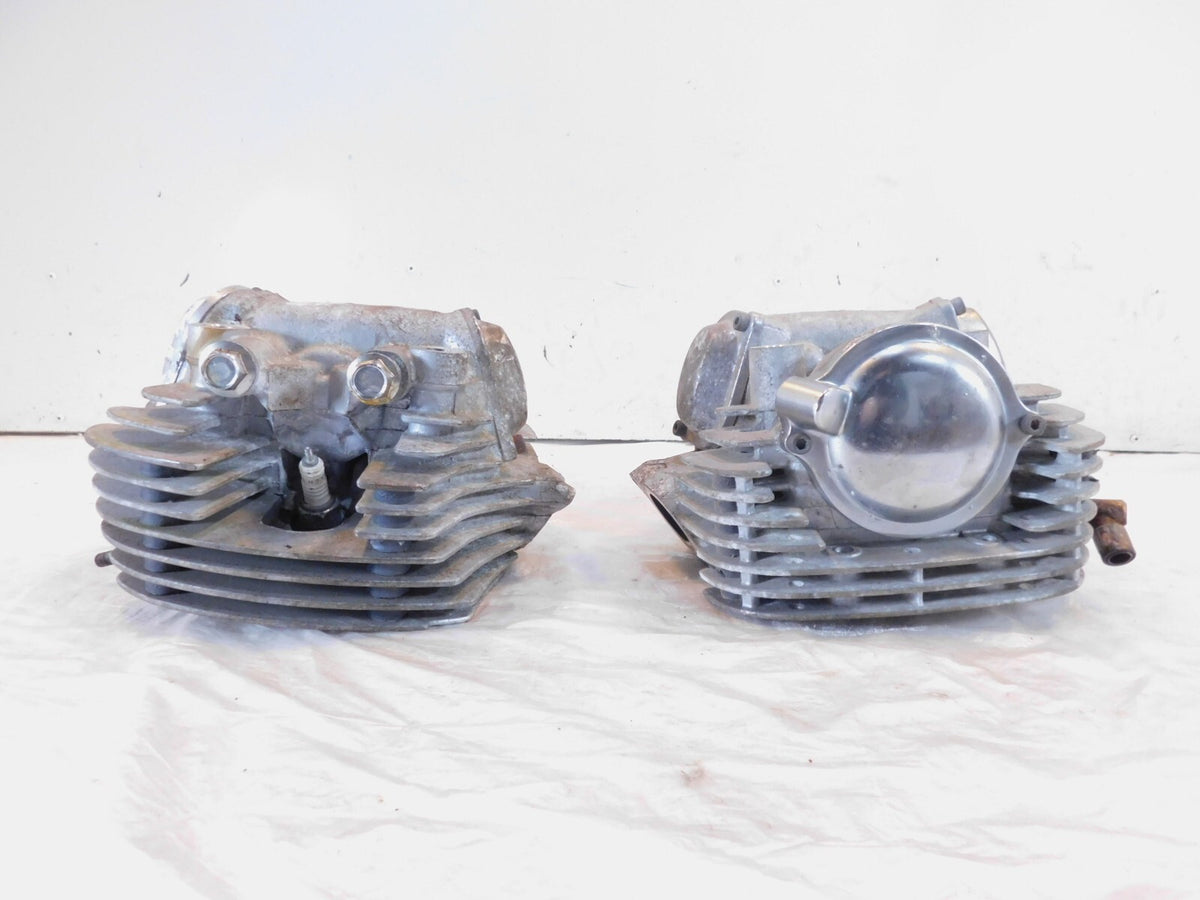 1988-1997 Yamaha Virago 750 XV750 Front/Rear Cylinder Heads Camshafts & Valves - C3 Cycle