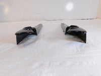 Harley Davidson Sportster 883 & 1200 Left & Right Black Fender Frame Strut Cover - C3 Cycle