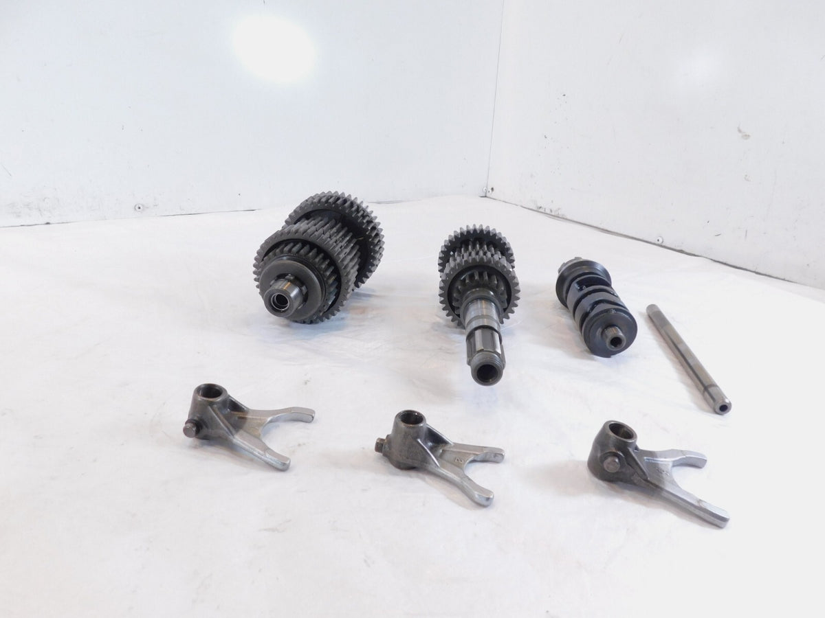 1986-1999 Yamaha Virago 1100 XV1100 Transmission Gears & Shift Drum w/ Forks - C3 Cycle