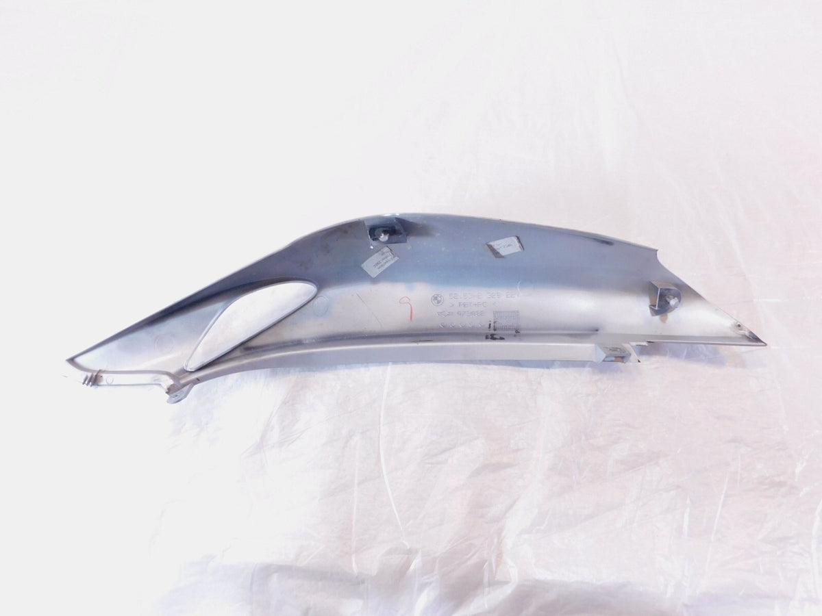 1998-2005 BMW R1100S Silver Left Side Rear Tail Fairing Cowling Cowl Panel Cover - C3 Cycle
