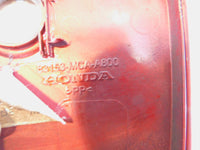 06-10 Honda GL1800 Goldwing 1800 Red Fairing Fuel Gas Petrol Tank Filler Door - C3 Cycle