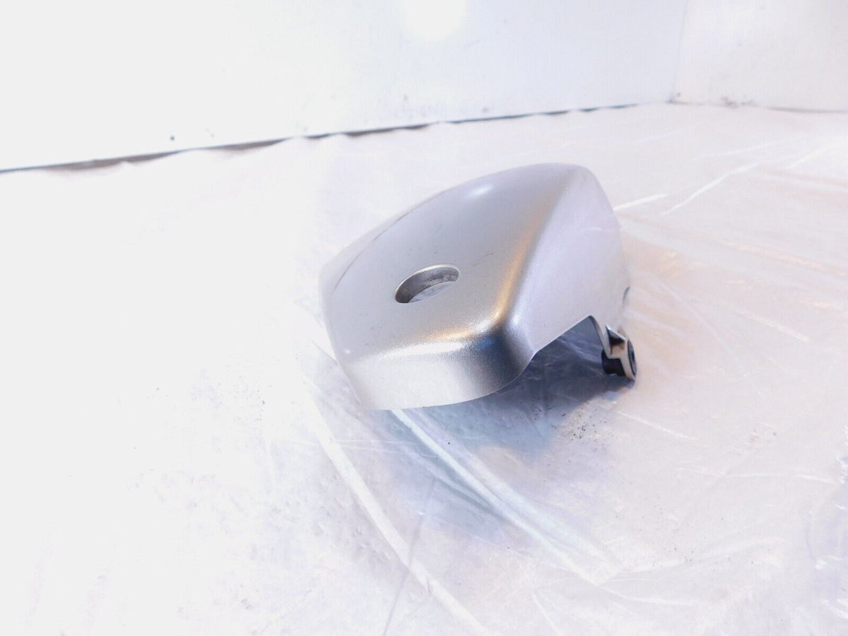 Kawasaki VN900 Vulcan 900 Classic LT Custom Silver Left Side Cover Fairing Cowl - C3 Cycle