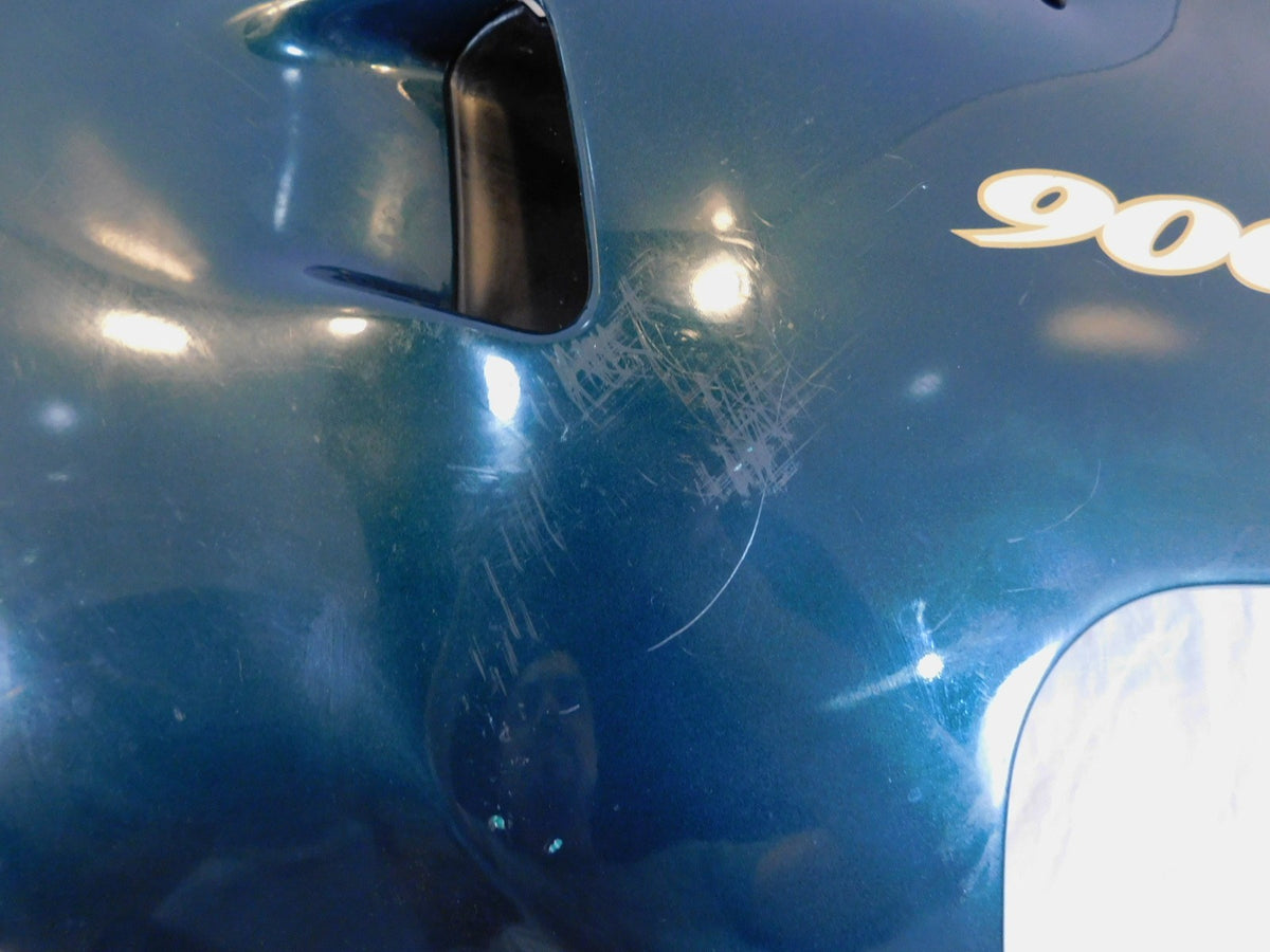 1991-1995 Triumph Trophy 900 & 1200 Green Left Lower Side Fairing Cowling Panel - C3 Cycle