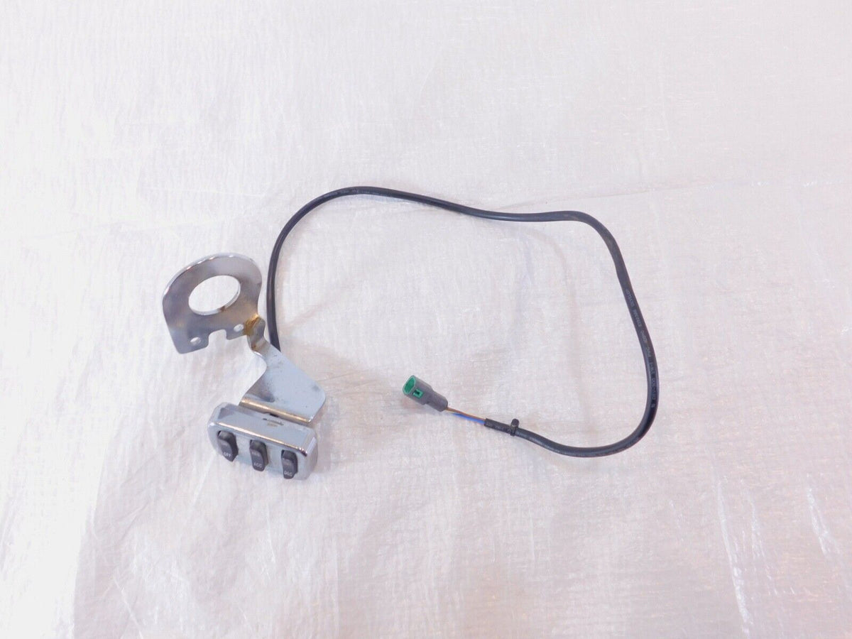 2008 & 2009 Victory Vision Chrome Cruise Control Handlebar Switch Buttons