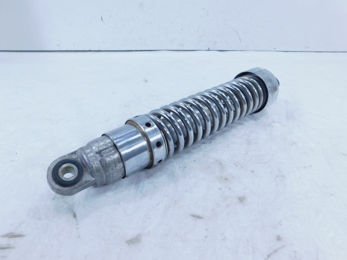 1984-1985 Honda VF500C Magna V30 500 Chrome Rear Suspension Shock Absorber 14" - C3 Cycle