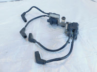 07-13 Aprilia Mana 850 & GT Engine Motor Ignition Coils & Spark Plug Cable Wires - C3 Cycle