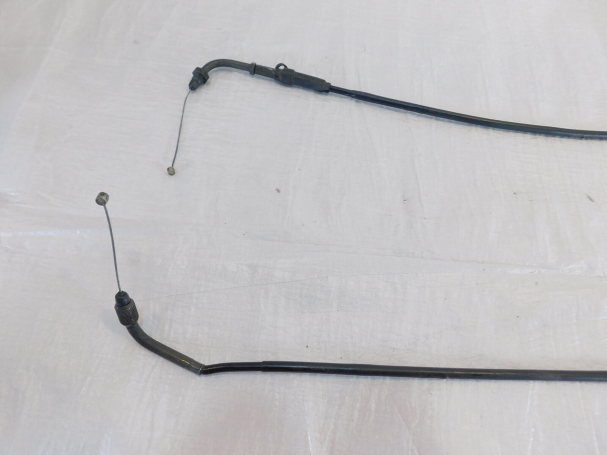 2006-2009 Aprilia RSV1000R & RSV1000 Tuono Delivery/Return Throttle Cable Lines - C3 Cycle