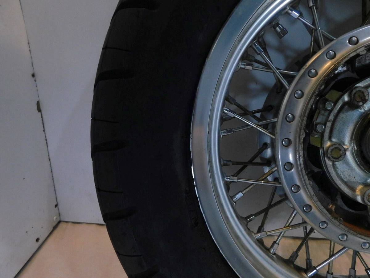 1988-2009 Suzuki VS800 Intruder 750 800 Boulevard S50 Rear Wheel Hub Rim & Tire - C3 Cycle