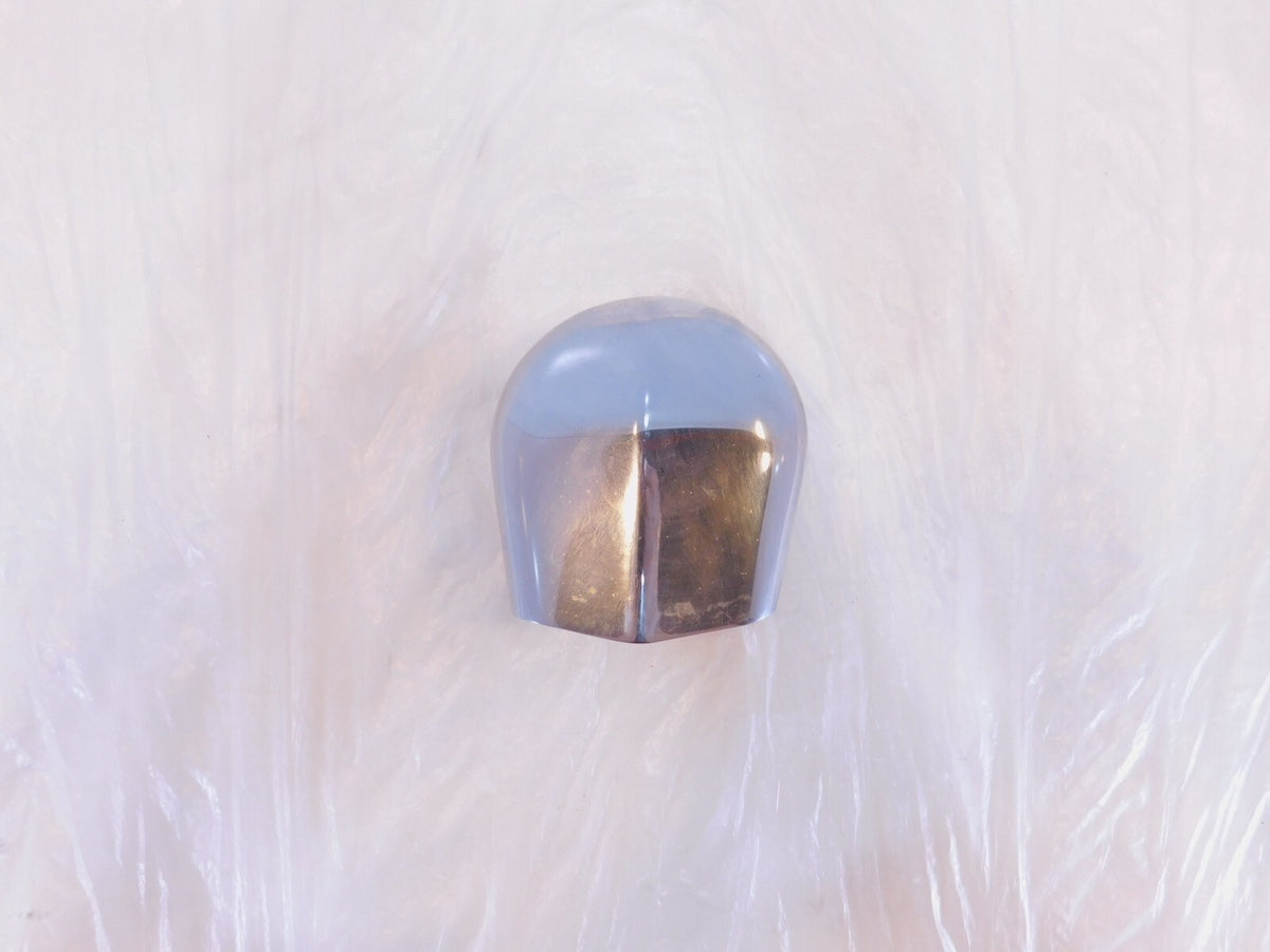 Harley Touring Electra Glide Road King Dyna Softail Sportster Chrome Horn Cover - C3 Cycle