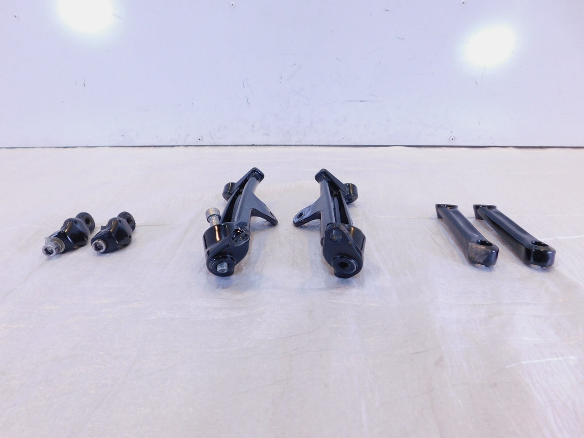 Harley Davidson Electra Glide & Road King Adjustable Highway Bracket Mounts - C3 Cycle
