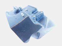 Harley Davidson V-Rod VRod VRSC VRSCA Rear Fender Mud Flap Guard Fairing Plastic - C3 Cycle