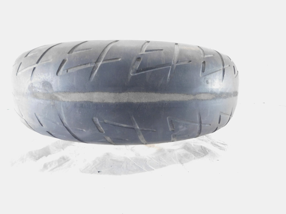 2003-2009 Yamaha YZFR6S YZF R6S & YZFR6 R6 Blue Rear Wheel Rim and Rotor - Bent - C3 Cycle