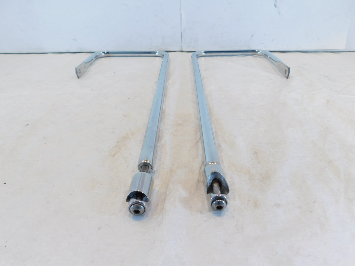 Harley Davidson Electra Glide Classic & Ultra Classic Saddlebag Guard Rails - C3 Cycle