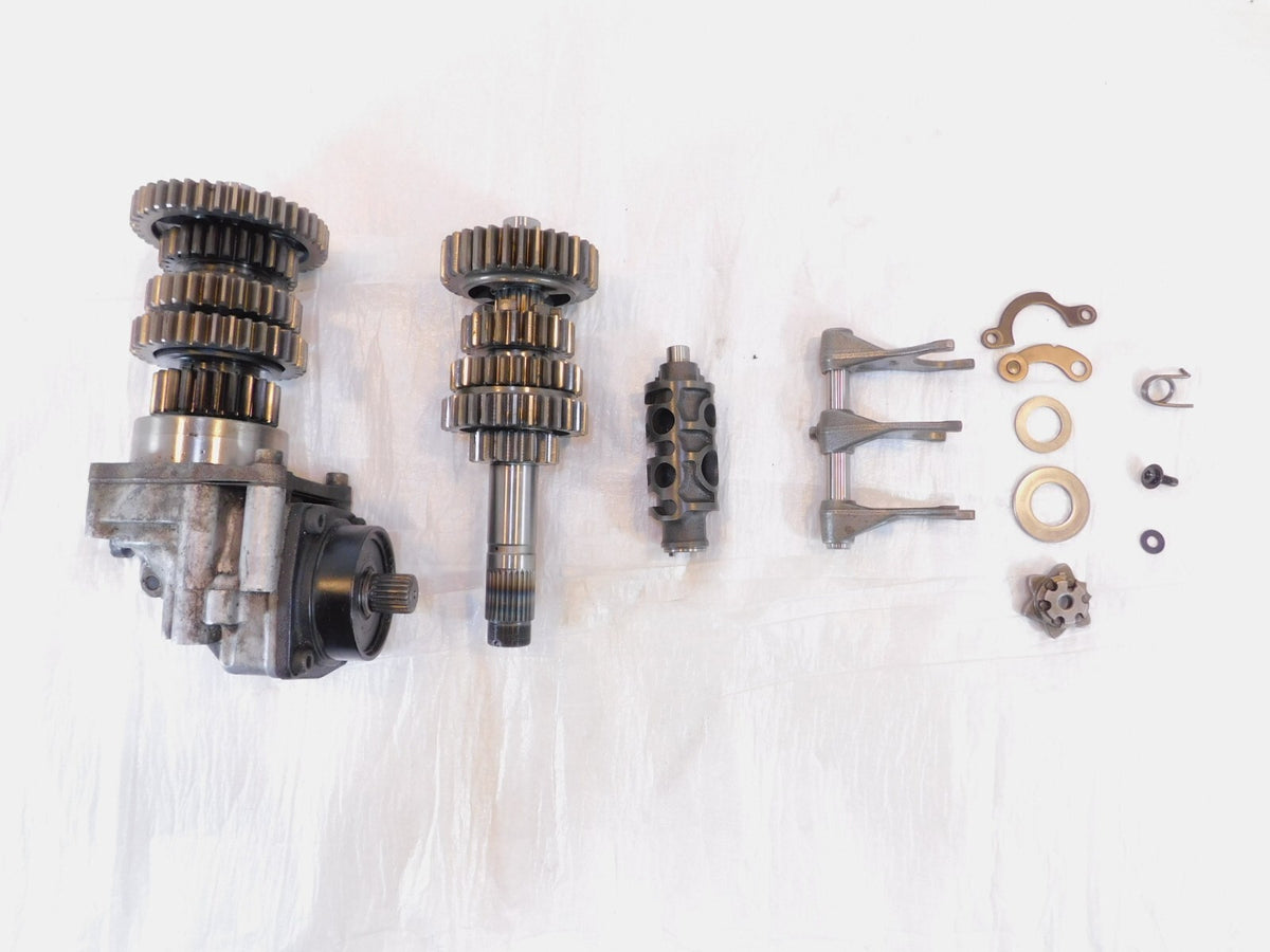 Honda VTX1800 VTX1800S VTX1800R Engine Motor Transmission Gearshift Drum & Forks - C3 Cycle