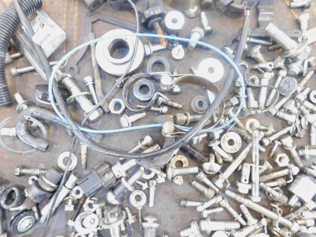 2005 Harley Davidson Screamin Eagle CVO Electra Glide Nuts & Bolts Parts Box Lot - C3 Cycle