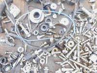2005 Harley Davidson Screamin Eagle CVO Electra Glide Nuts & Bolts Parts Box Lot - C3 Cycle