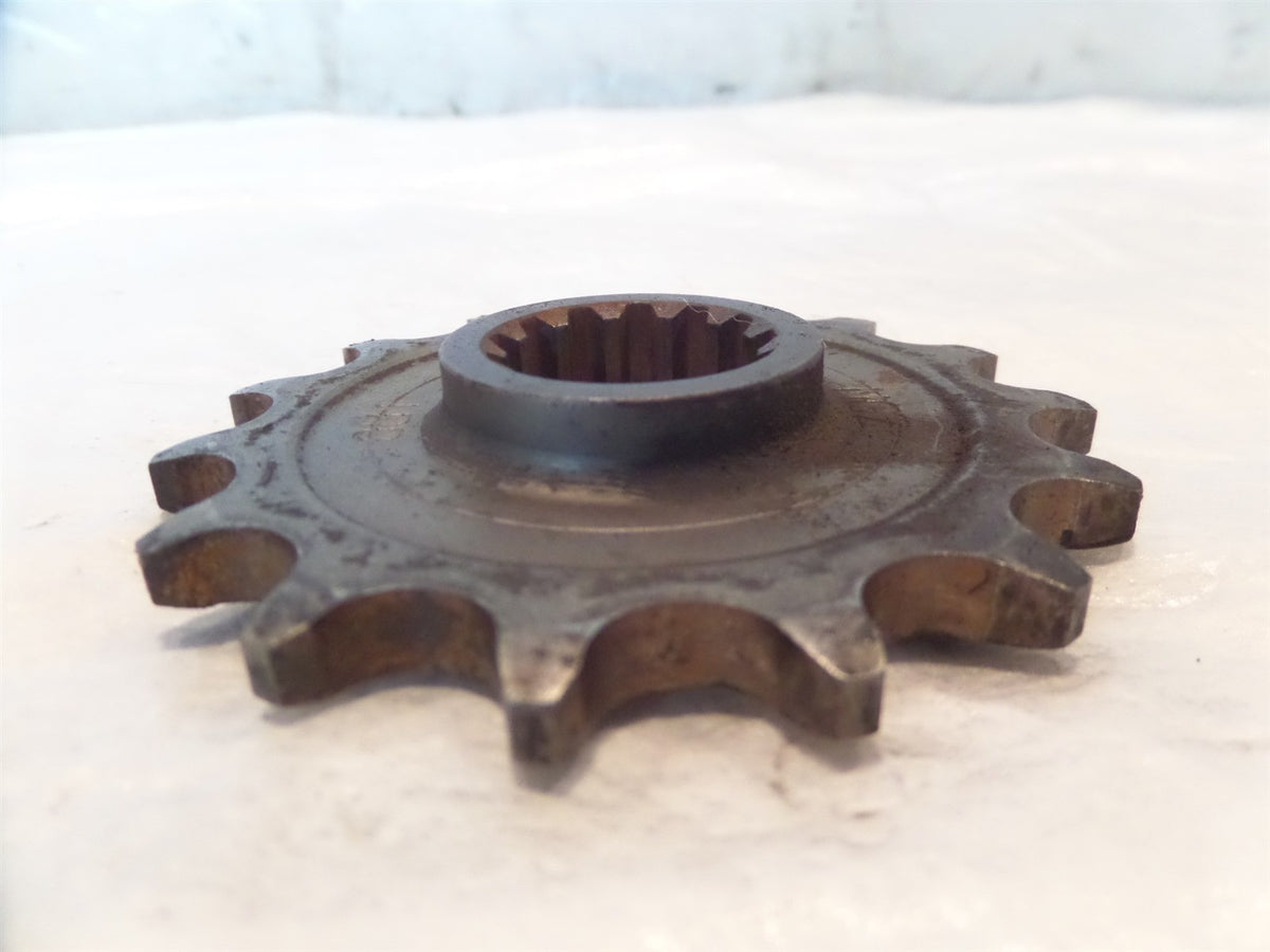 Honda CB500F CB500X CBR500R CMX500 Engine Motor Front Drive 15T Sprocket Gear - C3 Cycle
