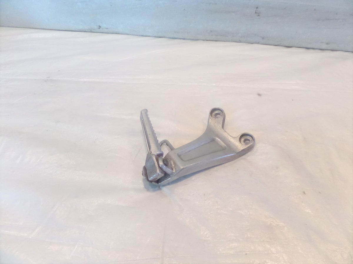 2003-2004 Honda CBR 600RR CBR600RR Right Rear Footrest Foot Peg & Mount Bracket - C3 Cycle