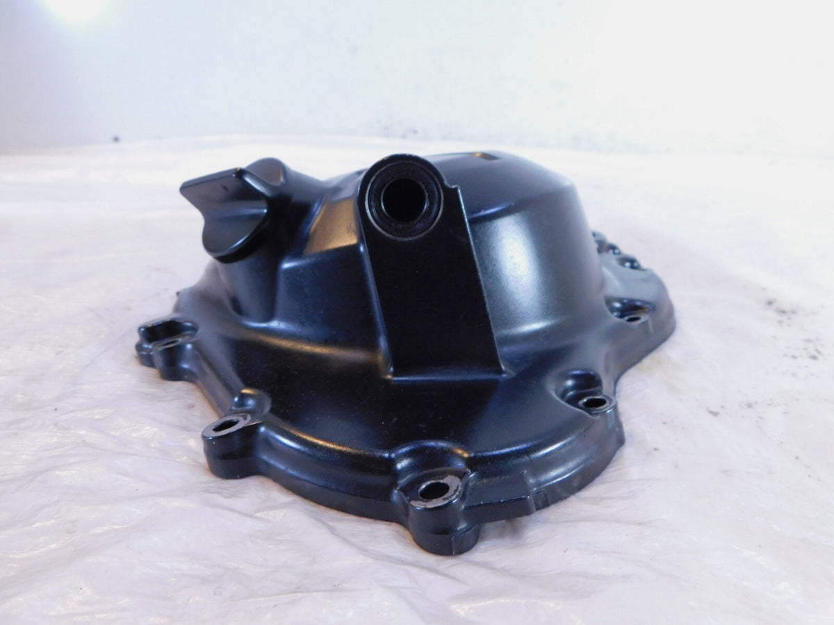 2007-2008 Kawasaki Ninja ZX6R ZX600 ZX600P Black Right Engine Motor Clutch Cover - C3 Cycle