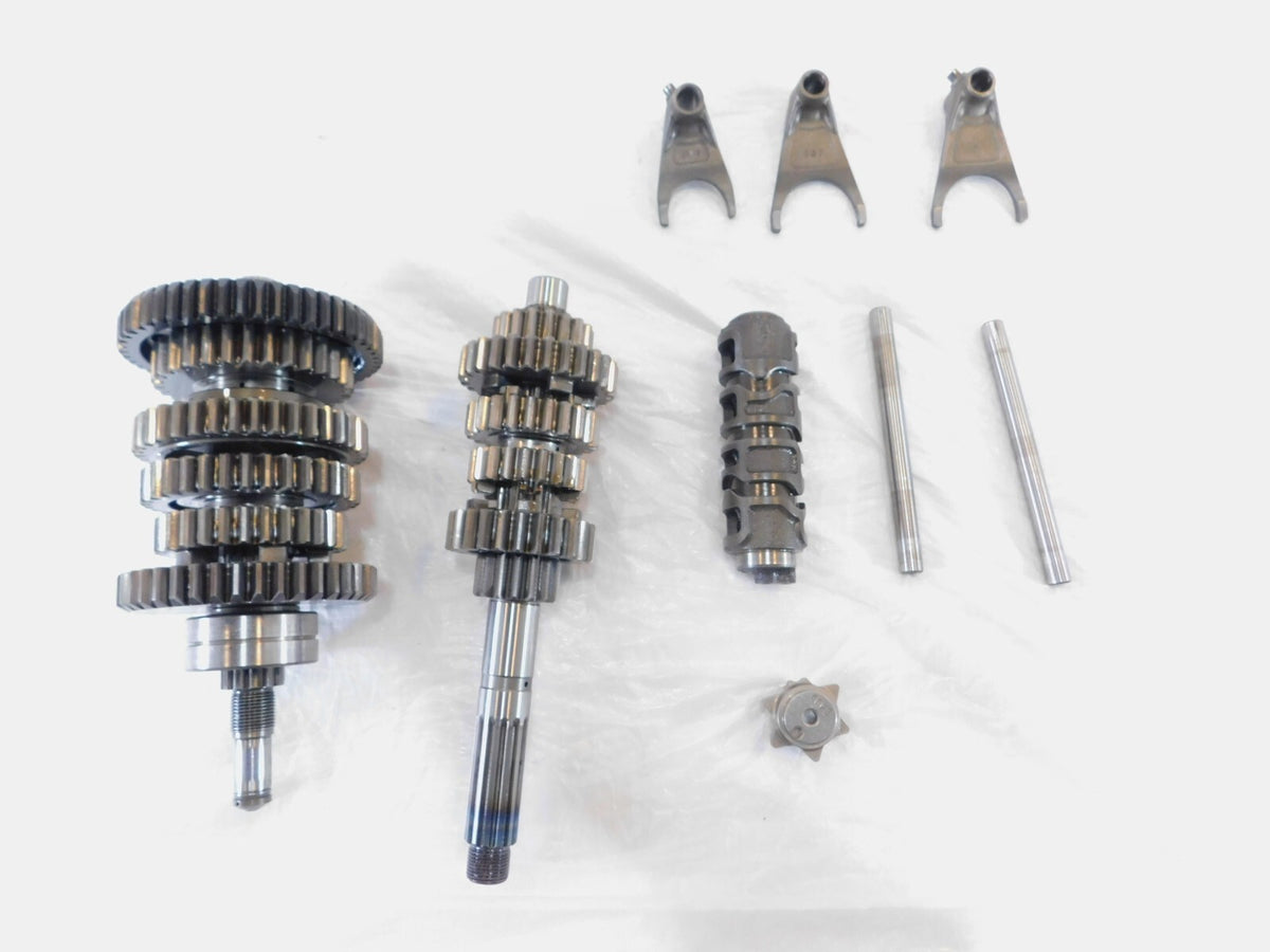 2008-2009 Kawasaki Concours 14 ZG1400 Transmission Gears w/ Shifter Drum & Forks - C3 Cycle