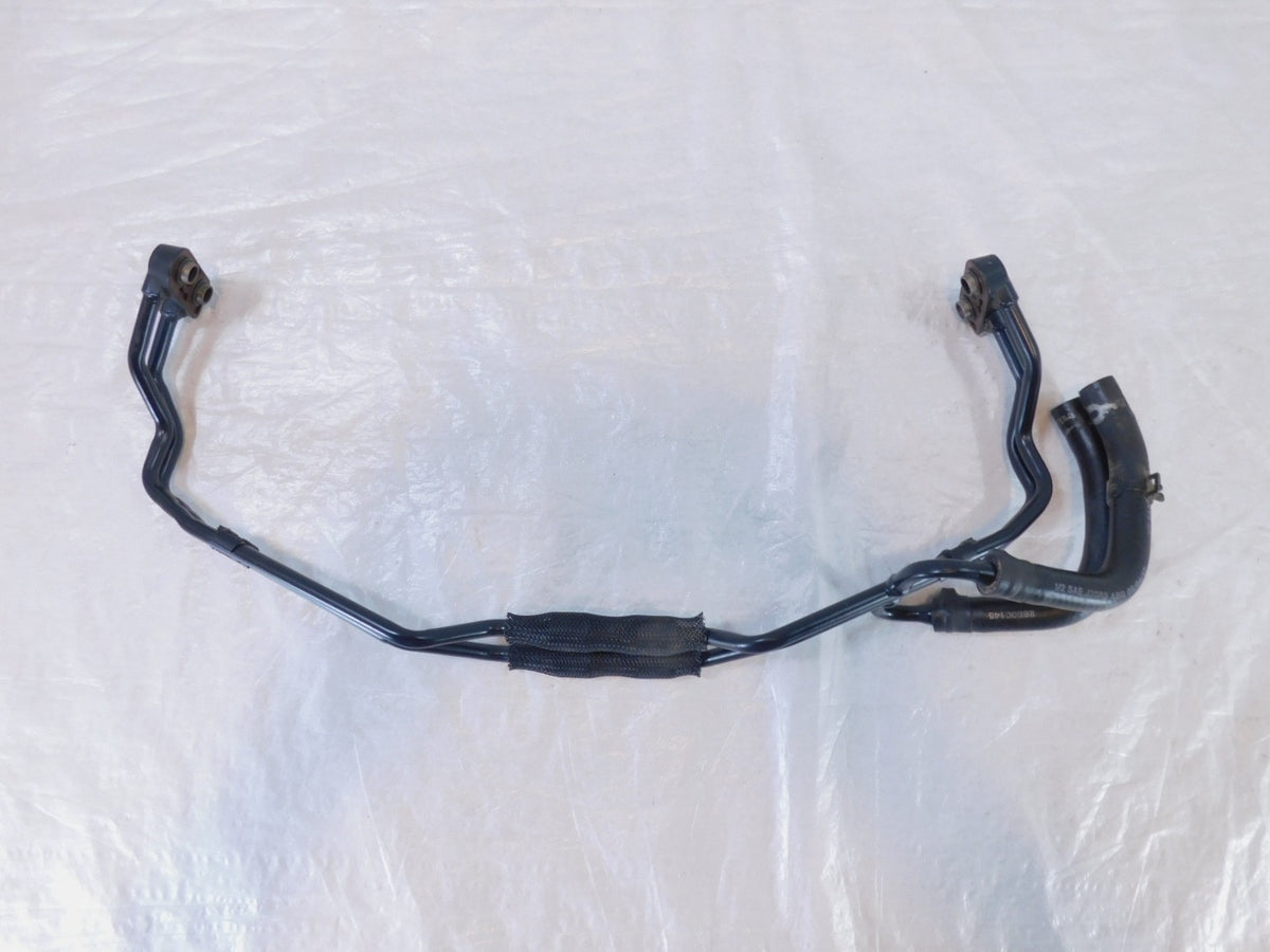 Harley Milwaukee 8 M7 Electra & Street Glide Engine Motor Oil Cooler Pipe Lines - C3 Cycle
